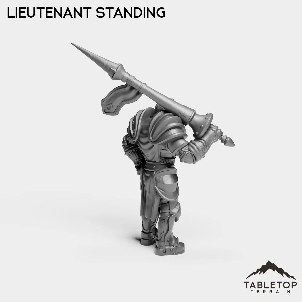 Tabletop Terrain Miniature Culled Knights Lieutenant