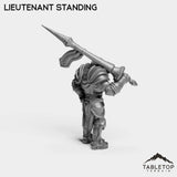 Tabletop Terrain Miniature Culled Knights Lieutenant