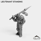 Tabletop Terrain Miniature Culled Knights Lieutenant