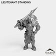 Tabletop Terrain Miniature Culled Knights Lieutenant