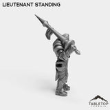 Tabletop Terrain Miniature Culled Knights Lieutenant