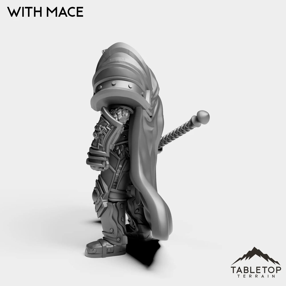 Tabletop Terrain Miniature Culled Knights Prince