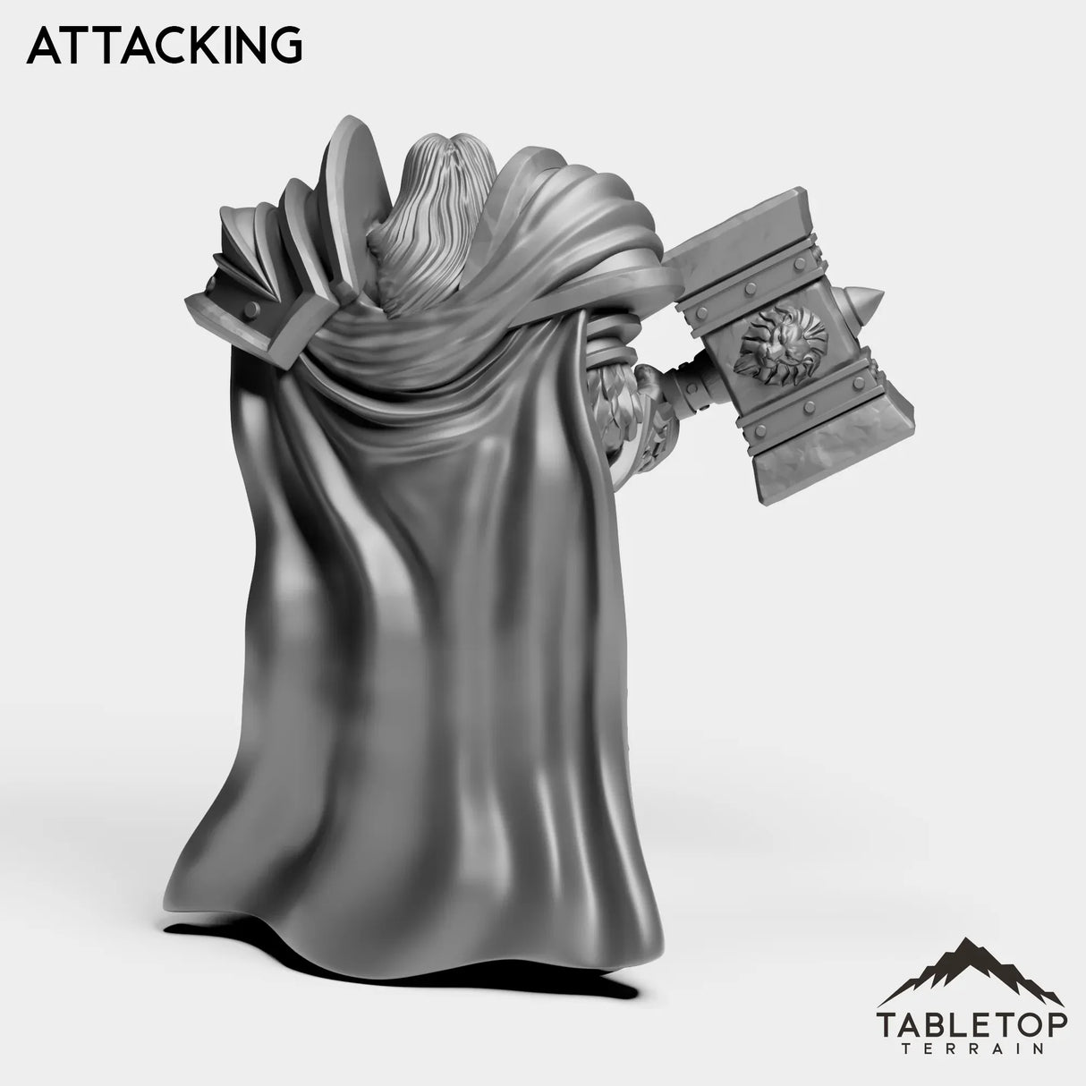 Tabletop Terrain Miniature Culled Knights Prince