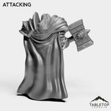 Tabletop Terrain Miniature Culled Knights Prince
