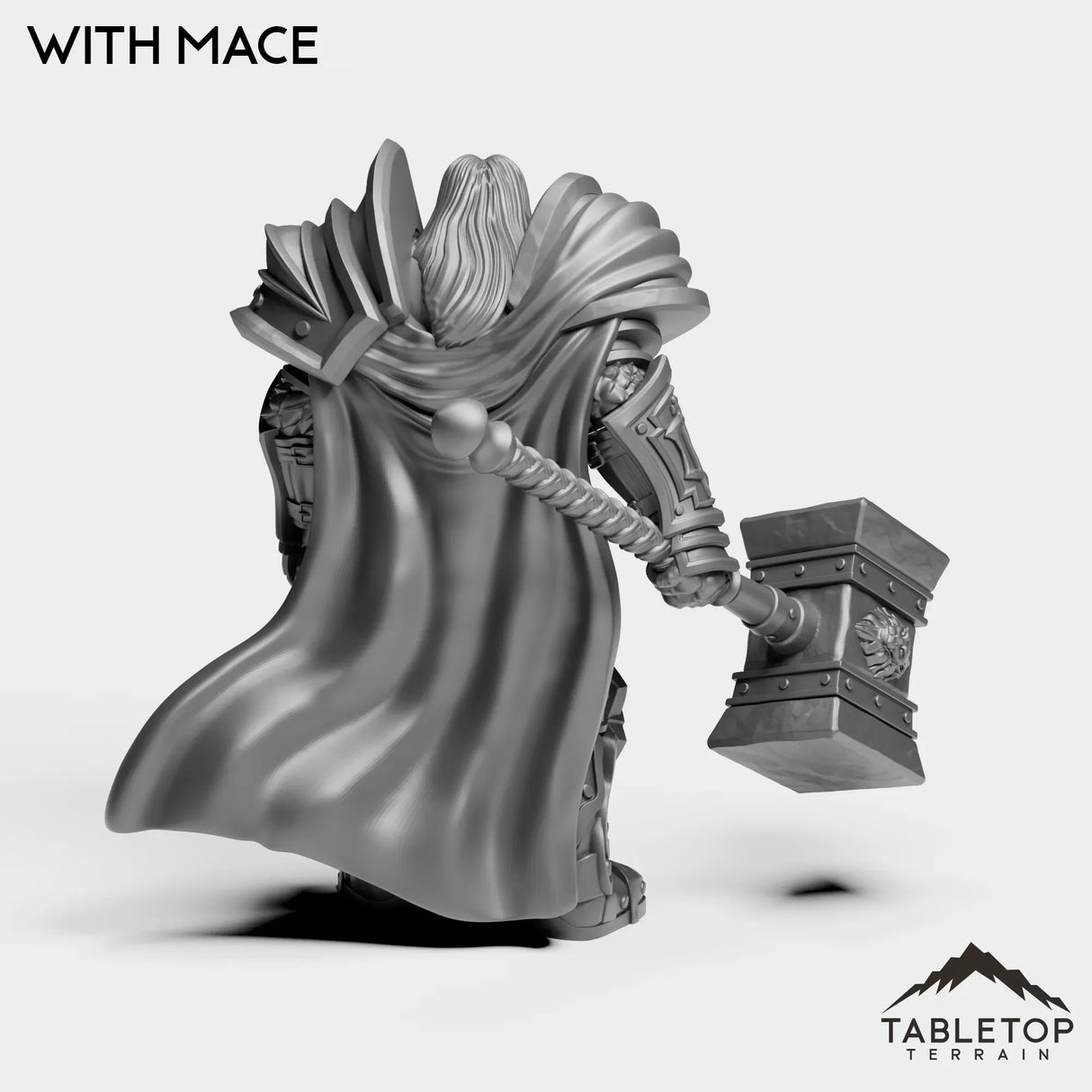 Tabletop Terrain Miniature Culled Knights Prince