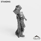 Tabletop Terrain Miniature Culled Knights Prince