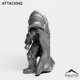 Tabletop Terrain Miniature Culled Knights Prince