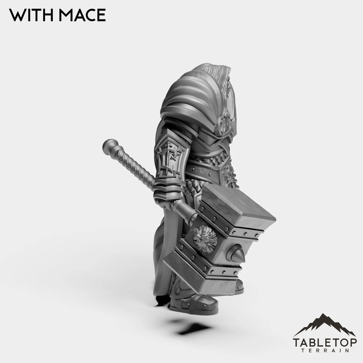 Tabletop Terrain Miniature Culled Knights Prince
