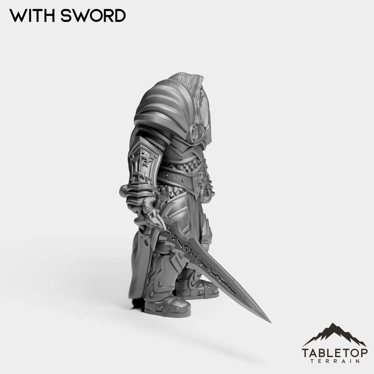 Tabletop Terrain Miniature Culled Knights Prince