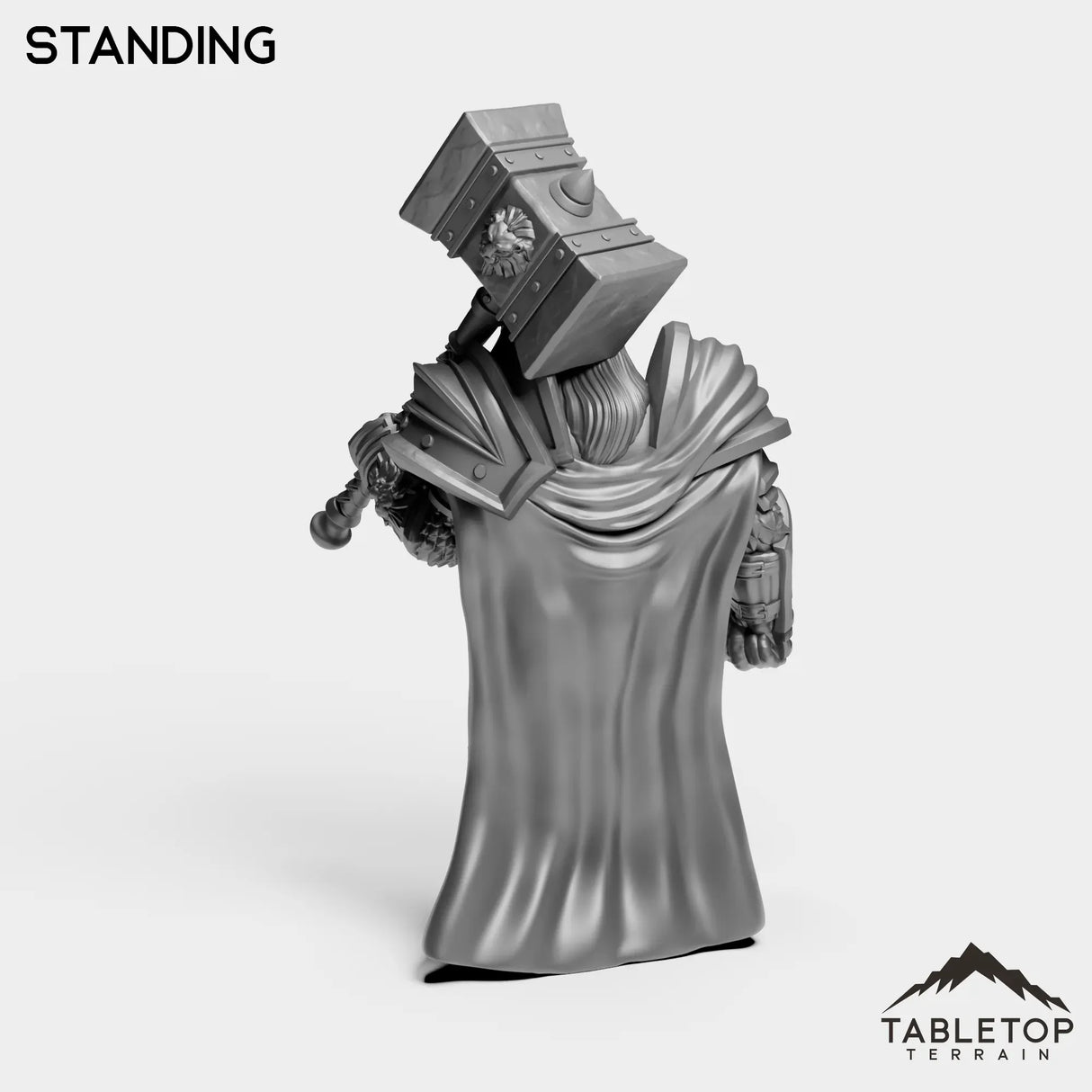 Tabletop Terrain Miniature Culled Knights Prince