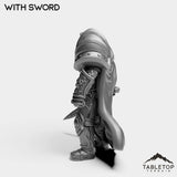 Tabletop Terrain Miniature Culled Knights Prince