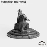 Tabletop Terrain Miniature Culled Knights Return of the Prince