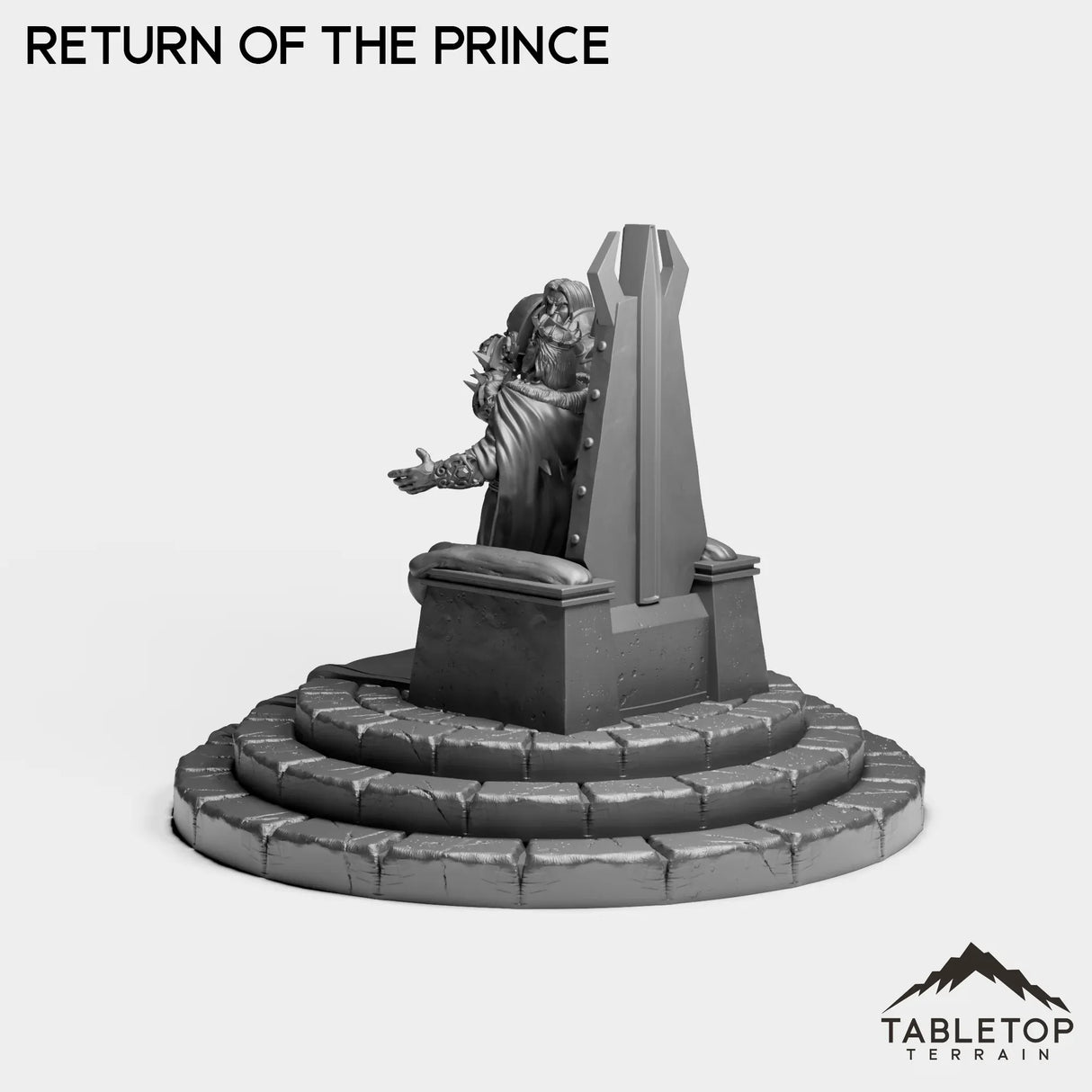 Tabletop Terrain Miniature Culled Knights Return of the Prince