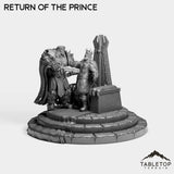 Tabletop Terrain Miniature Culled Knights Return of the Prince