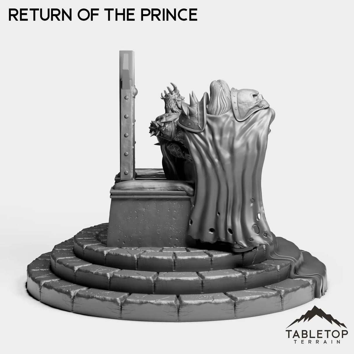 Tabletop Terrain Miniature Culled Knights Return of the Prince