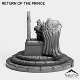 Tabletop Terrain Miniature Culled Knights Return of the Prince