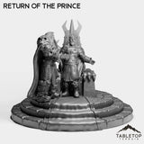 Tabletop Terrain Miniature Culled Knights Return of the Prince