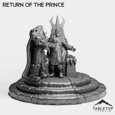 Tabletop Terrain Miniature Culled Knights Return of the Prince