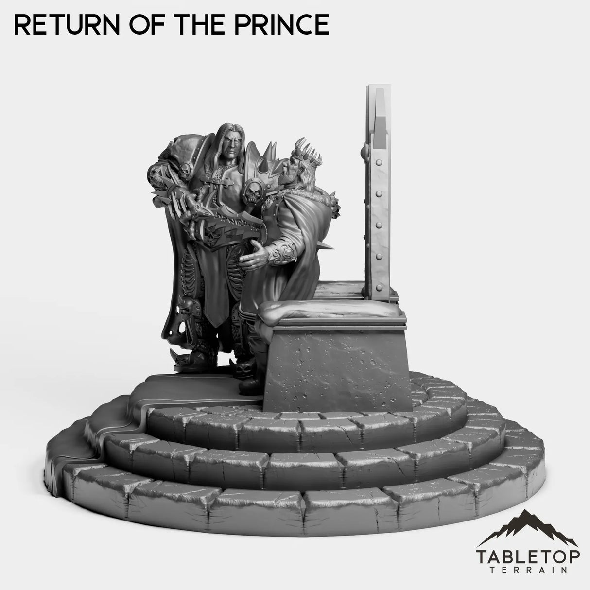 Tabletop Terrain Miniature Culled Knights Return of the Prince