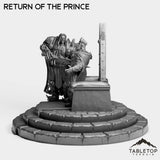 Tabletop Terrain Miniature Culled Knights Return of the Prince