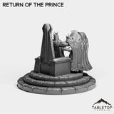 Tabletop Terrain Miniature Culled Knights Return of the Prince