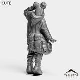 Tabletop Terrain Miniature Cute - Sleepless City