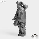 Tabletop Terrain Miniature Cute - Sleepless City