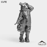 Tabletop Terrain Miniature Cute - Sleepless City