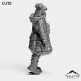 Tabletop Terrain Miniature Cute - Sleepless City