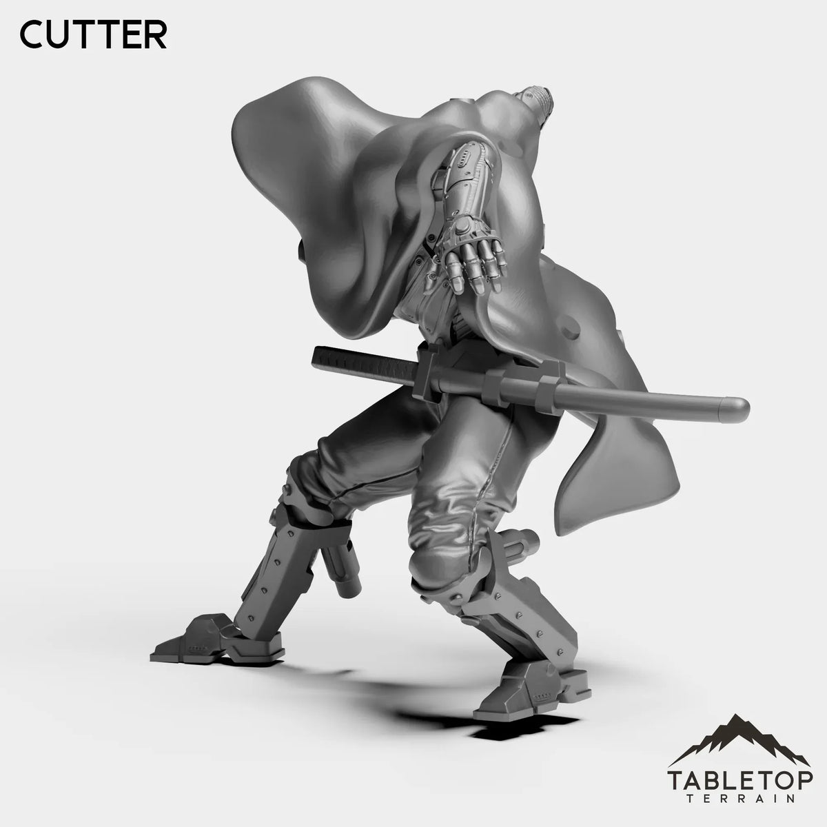 Tabletop Terrain Miniature Cutter - Metal Slammers