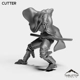 Tabletop Terrain Miniature Cutter - Metal Slammers