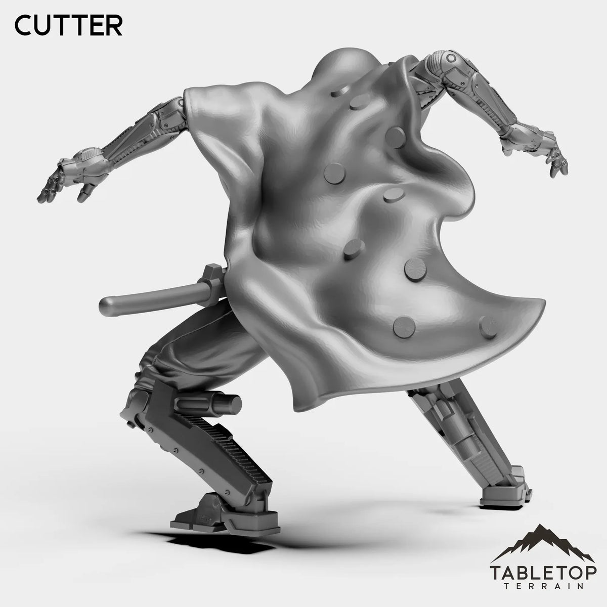 Tabletop Terrain Miniature Cutter - Metal Slammers