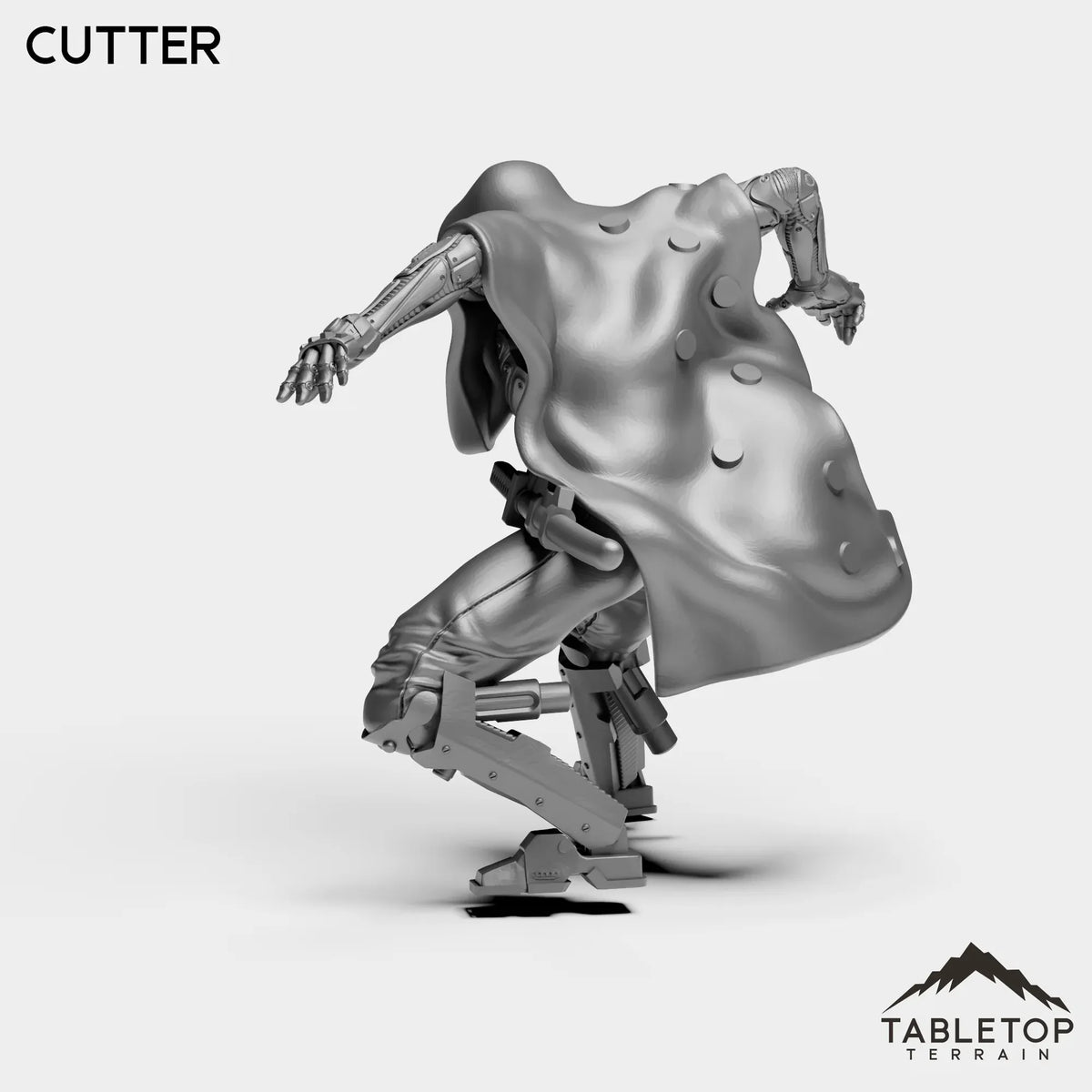 Tabletop Terrain Miniature Cutter - Metal Slammers