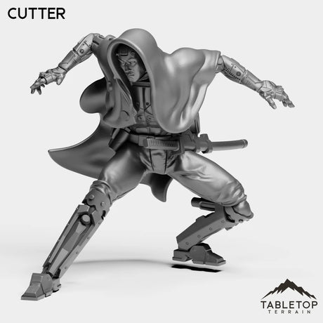 Tabletop Terrain Miniature Cutter - Metal Slammers