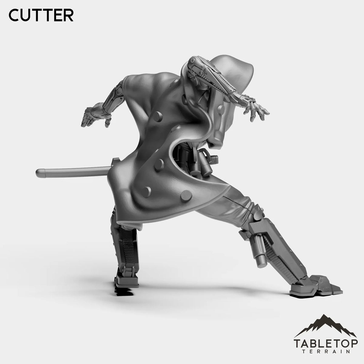 Tabletop Terrain Miniature Cutter - Metal Slammers