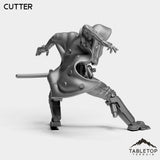 Tabletop Terrain Miniature Cutter - Metal Slammers