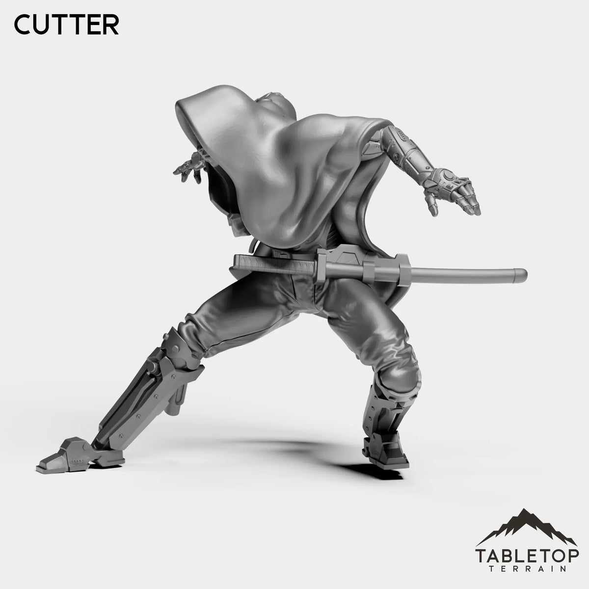 Tabletop Terrain Miniature Cutter - Metal Slammers