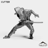 Tabletop Terrain Miniature Cutter - Metal Slammers