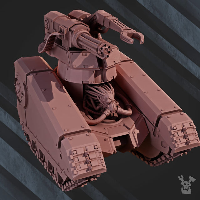 Tabletop Terrain Miniature Cyber Turret