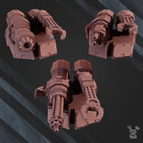 Tabletop Terrain Miniature Cyber Turret