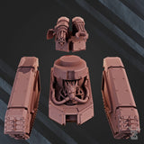 Tabletop Terrain Miniature Cyber Turret