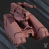 Tabletop Terrain Miniature Cyber Turret