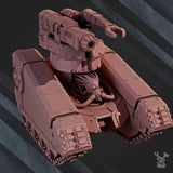 Tabletop Terrain Miniature Cyber Turret