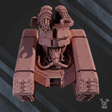 Tabletop Terrain Miniature Cyber Turret