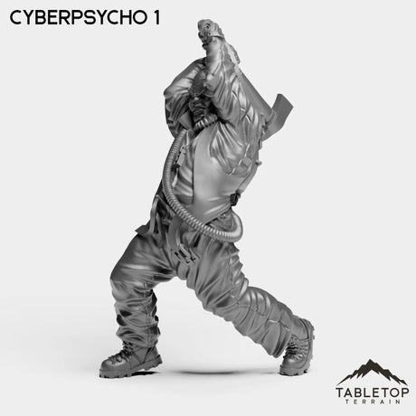 Tabletop Terrain Miniature Cyberpsycho 1 Cyberpsycho - Onlookers