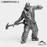 Tabletop Terrain Miniature Cyberpsycho 2 Cyberpsycho - Onlookers