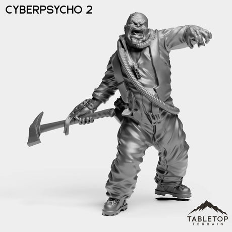 Tabletop Terrain Miniature Cyberpsycho 2 Cyberpsycho - Onlookers