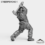 Tabletop Terrain Miniature Cyberpsycho - Onlookers