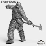 Tabletop Terrain Miniature Cyberpsycho - Onlookers