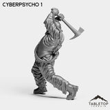 Tabletop Terrain Miniature Cyberpsycho - Onlookers